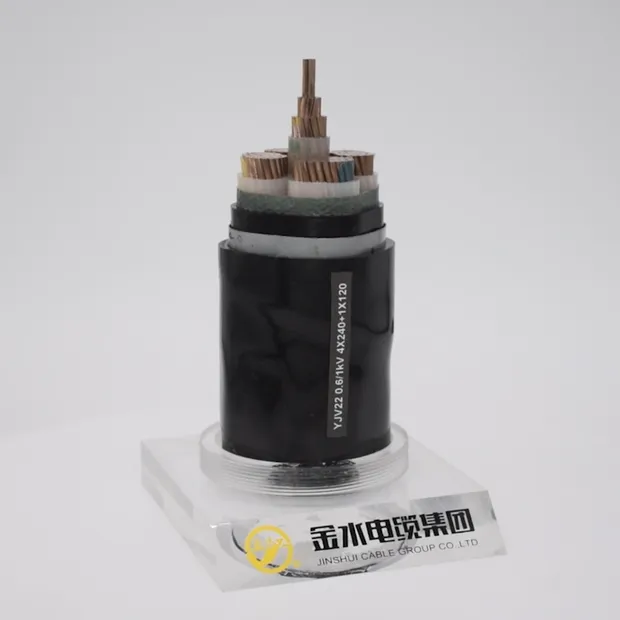 Power PVC PE XLPE Insulated Copper Electric Insulated Shielded Copper Control Wire Coaxial Rubber AAAC Cable