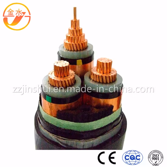 Power PVC PE XLPE Insulated Copper Electric Insulated Shielded Copper Control Wire Coaxial Rubber AAAC Cable