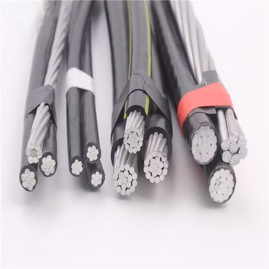 0.6/1kv Aluminum Core XLPE Insulated Aerial Bundled Cable