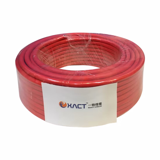 Apantallado Sin apantallar 2X1,5 mm2 Cobre estañado/Cobre trenzado Sólido Caucho de silicona resistente al fuego Bajo nivel de humo LSZH LSOH Chaqueta de PVC Cable de alarma contra incendios