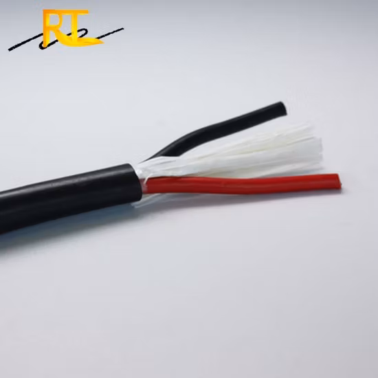 En 50618 PV1f Cable de anillo CC 4 mm 6 mm Cables fotovoltaicos de extensión para panel de energía solar Conector de estación IEC 62930 Precio del cable Extensión alimentada por batería Sun