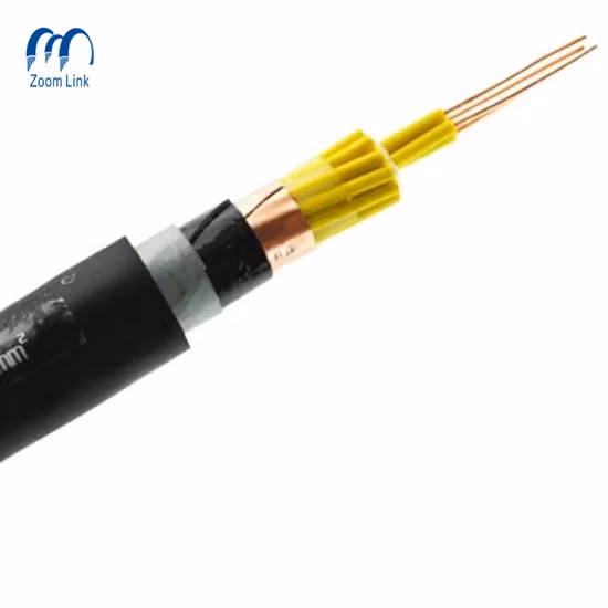 Alarma contra incendios CAT6 U/UTP Cobre desnudo Multicore 4