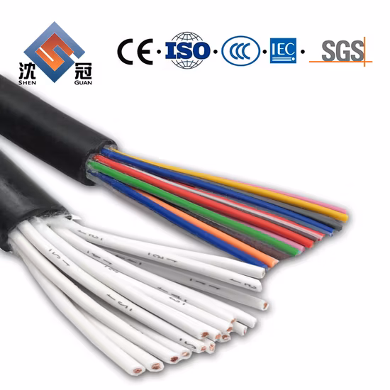 El cobre eléctrico ABC de goma del PVC del cable flexible del control XLPE aisló el cable AAAC AAC