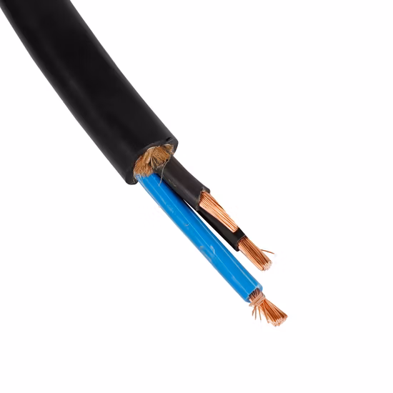 Varios cables trenzados blindados de buena calidad, cable de PVC de instrumentación multinúcleo