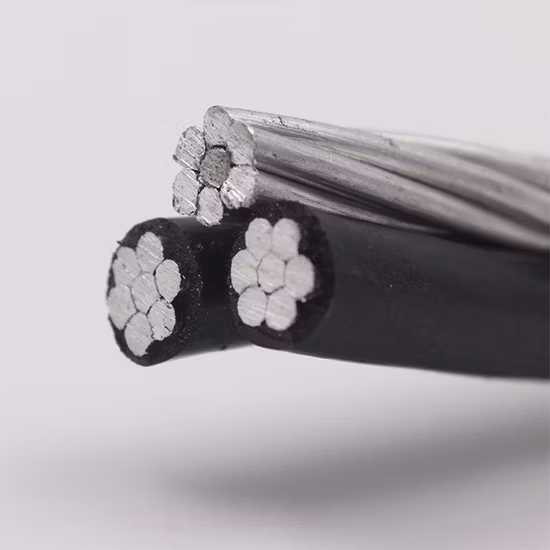 Cable incluido aéreo aislado XLPE con núcleo de aluminio de 0,6/1kv