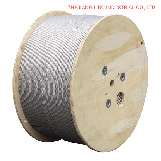 Cable coaxial de cable trenzado semiacabado Rg59/RG6/Rg11