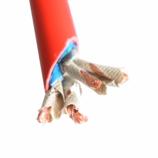 Cable de alarma de incendio Fp200 de 2x1,5 mm para cable de seguridad retardante de llama 2*1,5/2*2,5 Cable de cobre desnudo Fr