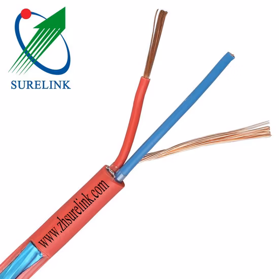 Cable de alarma de incendio UL pH120 1,5 mm2 2,5 mm2 Cable resistente a la resistencia al fuego blindado o sin blindaje 2 núcleos 4 núcleos Cable multinúcleo a prueba de fuego 2c 4c Cable resistente al fuego
